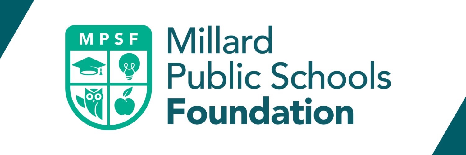 Millard Public Schools Foundation's banner