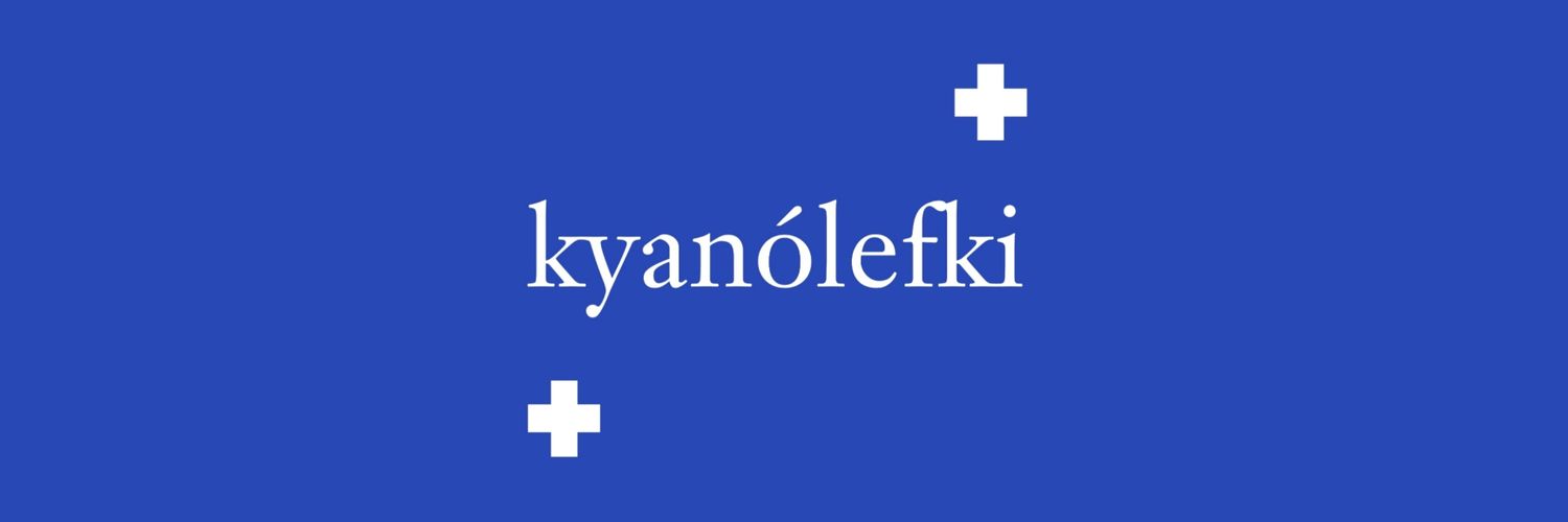 kyanolefki's profile banner image