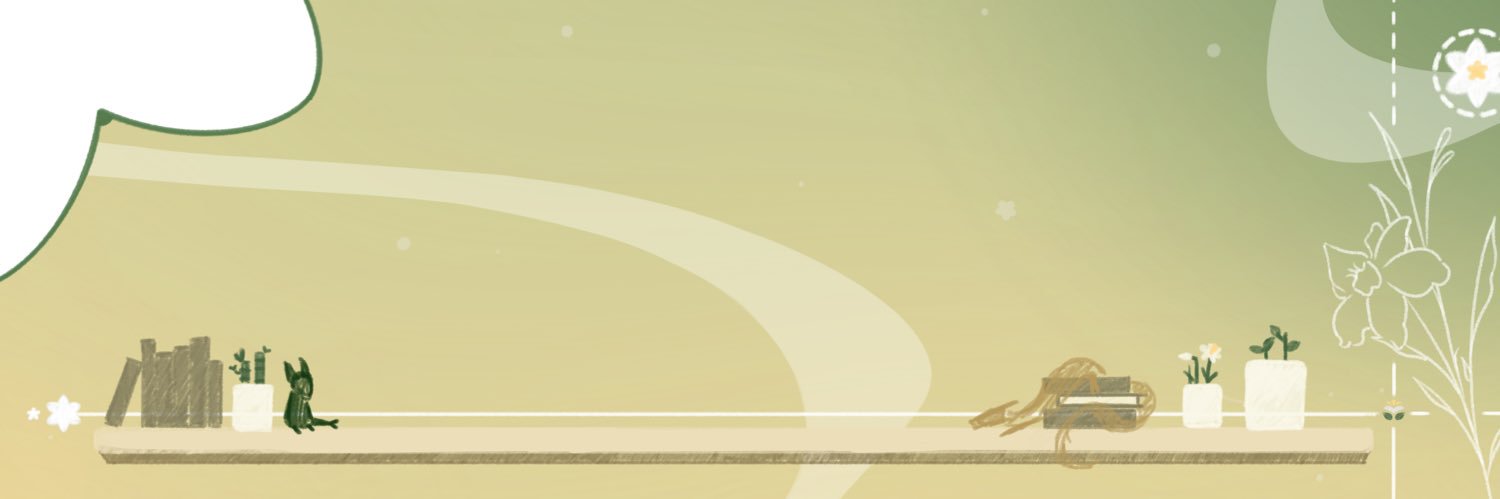 daffodil 🌼🐉📖 banner