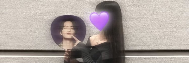 ❤️💜ミツキ‎🤍🩵 banner