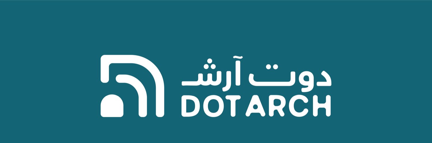 دوت آرش | Dot Arch banner