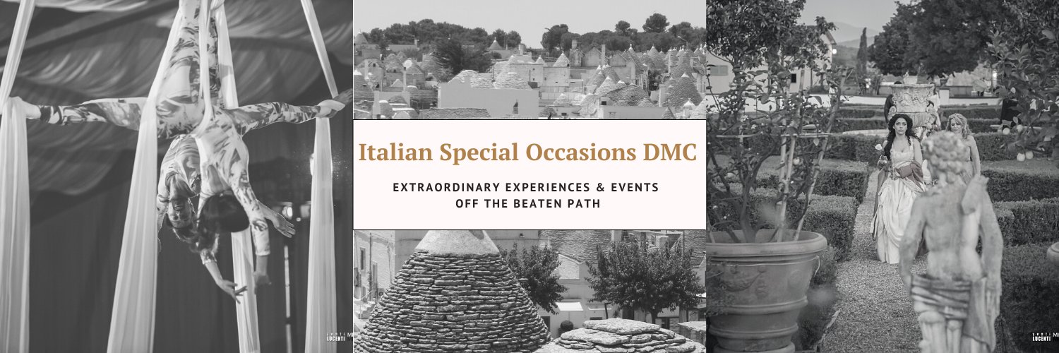 Italian Special Occasions DMC & Events banner