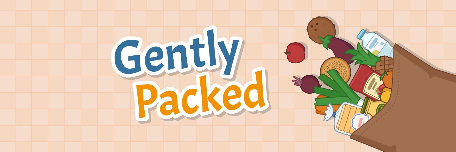 Two Ducks Studio 🛍️ Gently Packed 🛍️ banner