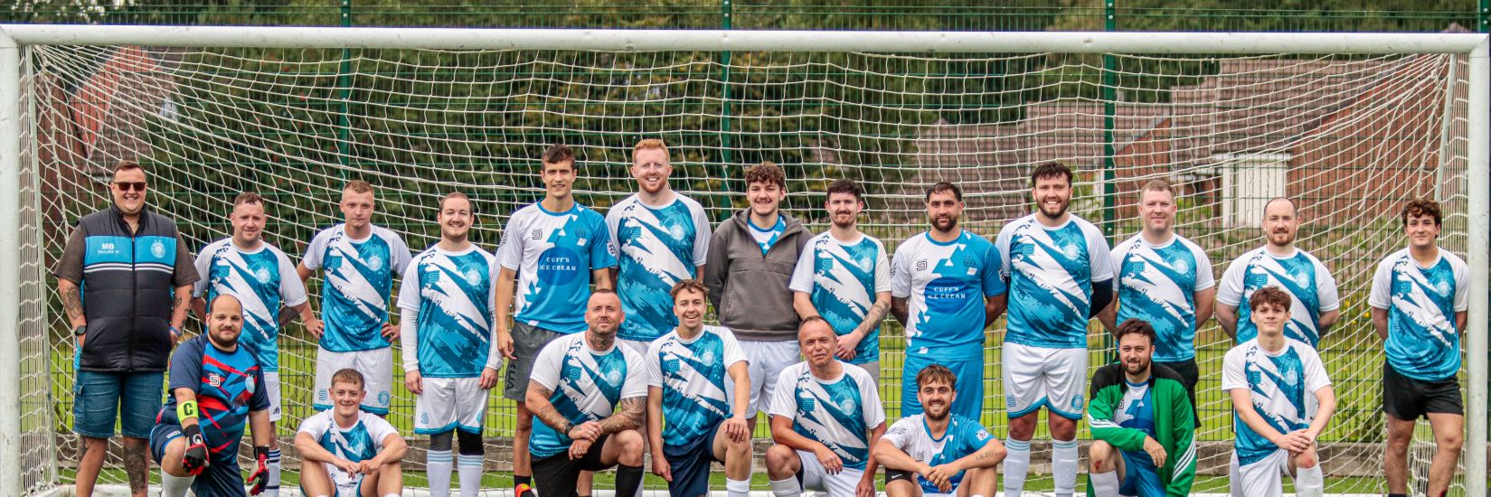 AFC BAMBER / BAMBER MHFC banner