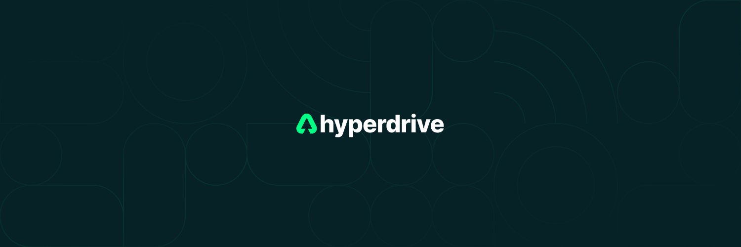 Hyperdrive banner