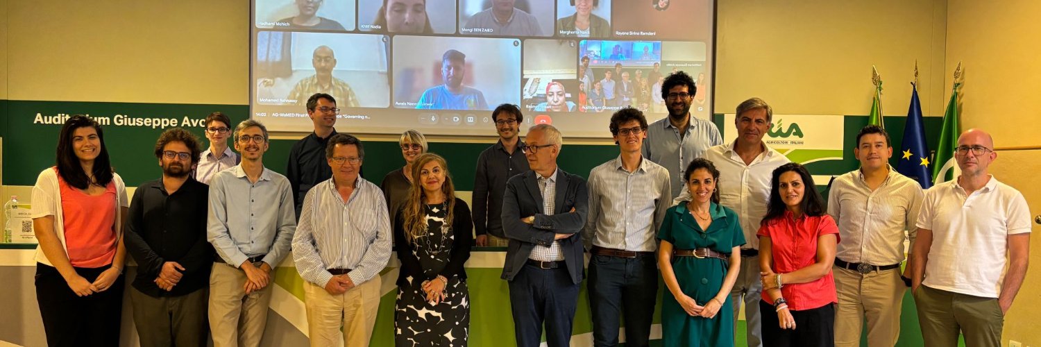 AG-WaMED PRIMA Project banner