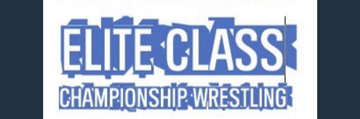 Elite Class Championship Wrestling - Parody banner