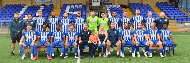 Ware FC Supporters banner