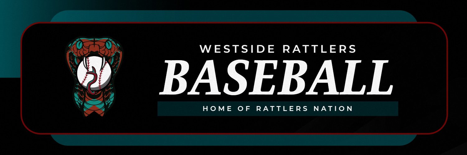 Westside Rattlers Baseball banner