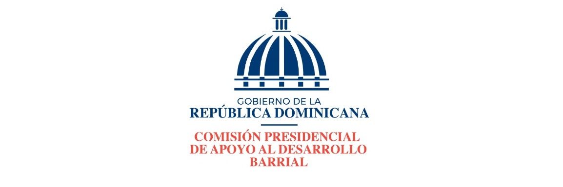 Comisión Presidencial de Apoyo al Drllo. Barrial banner