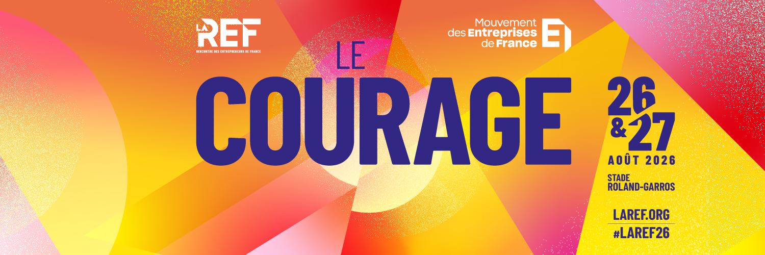 Mouvement des Entreprises de France banner