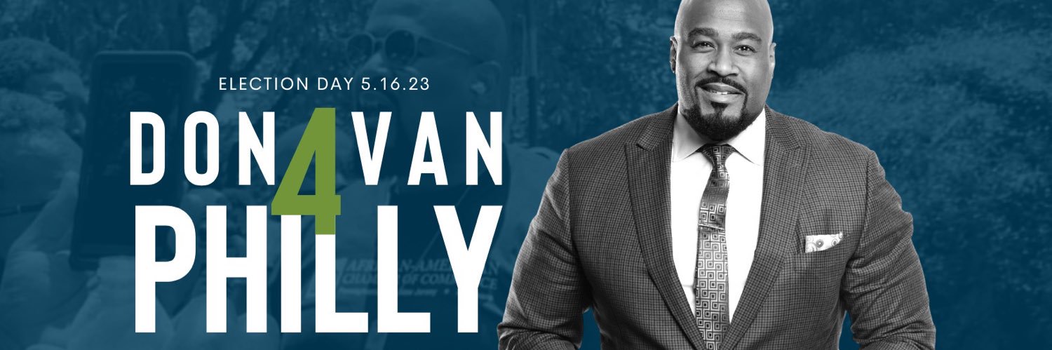 Donavan West banner