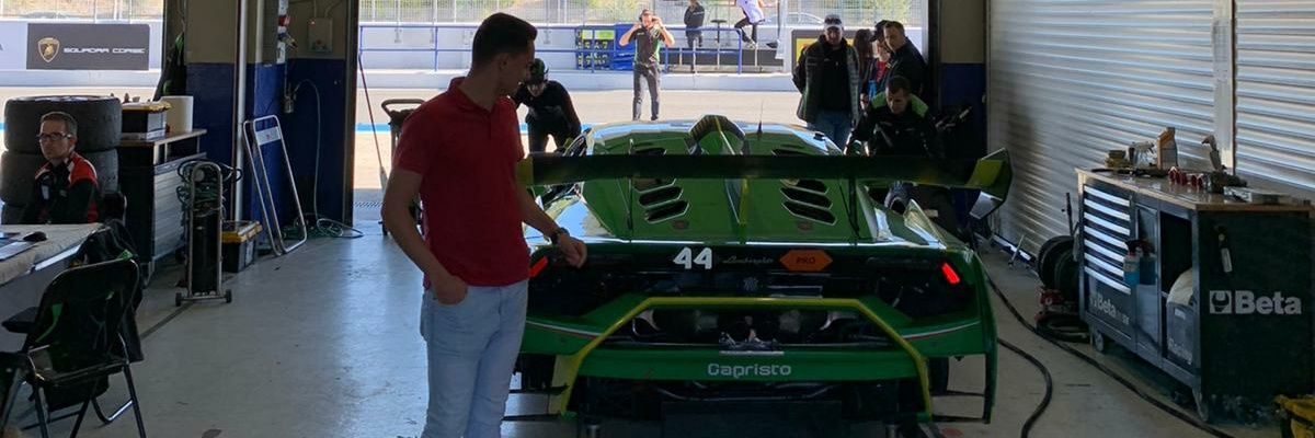 Sergio Pérez López banner