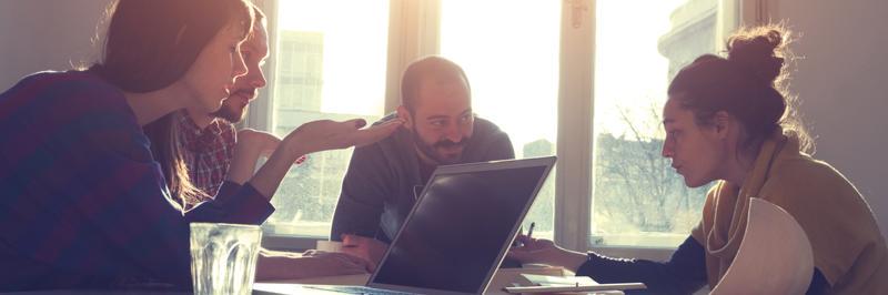 Impact Hub Philly banner