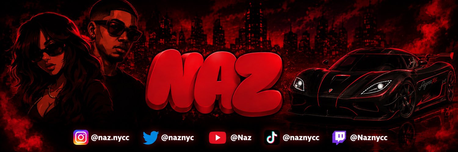 NazNyc's profile banner image