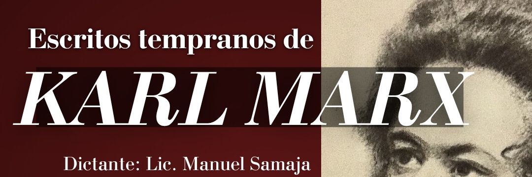 Cursos de Pensamiento Dialéctico - Manuel Samaja banner