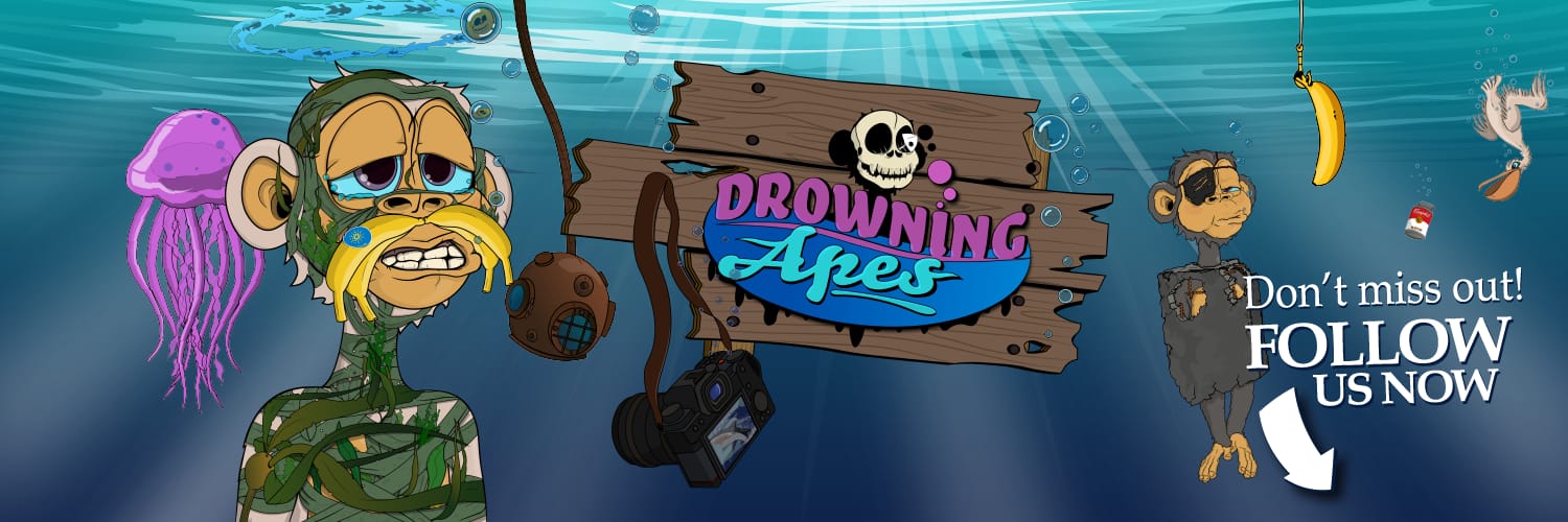 Drowning Apes banner