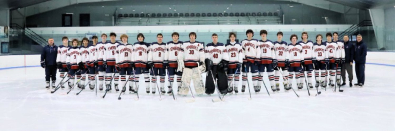 Pembroke High School Boys Hockey Profile Banner