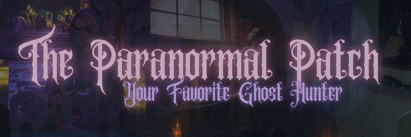 ParanormaIPatch Profile Banner