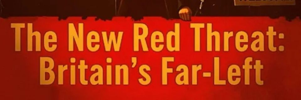 Stand Up To Marxism banner