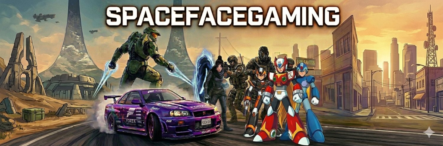 Spacefacegaming banner