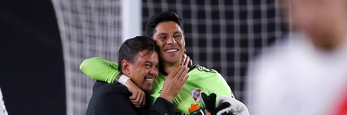 Damián López banner