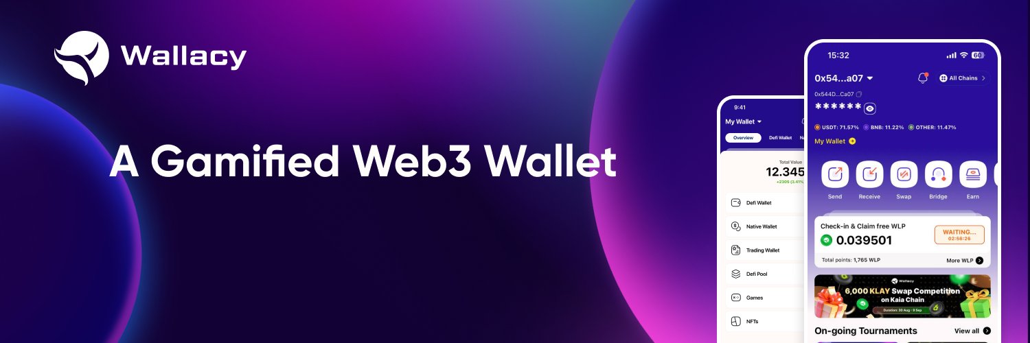 Wallacy Wallet banner