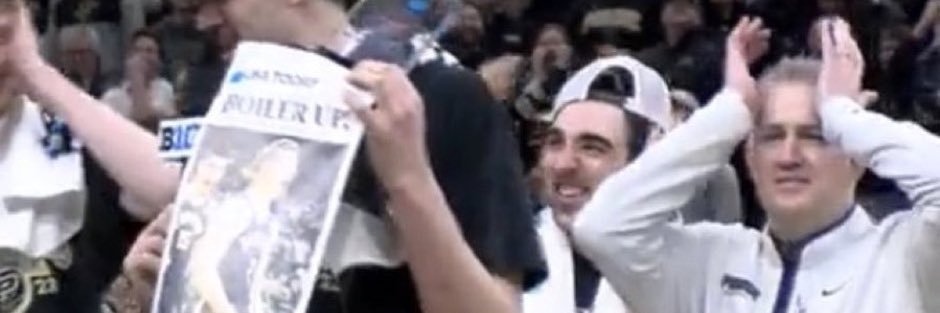 No Context Purdue banner