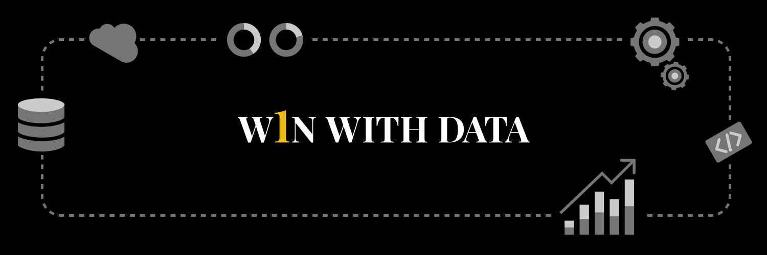 Win With Data banner