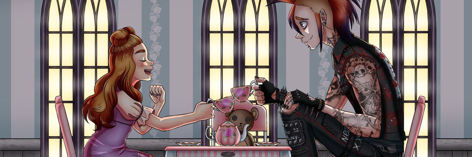 artsyxfox's profile banner image