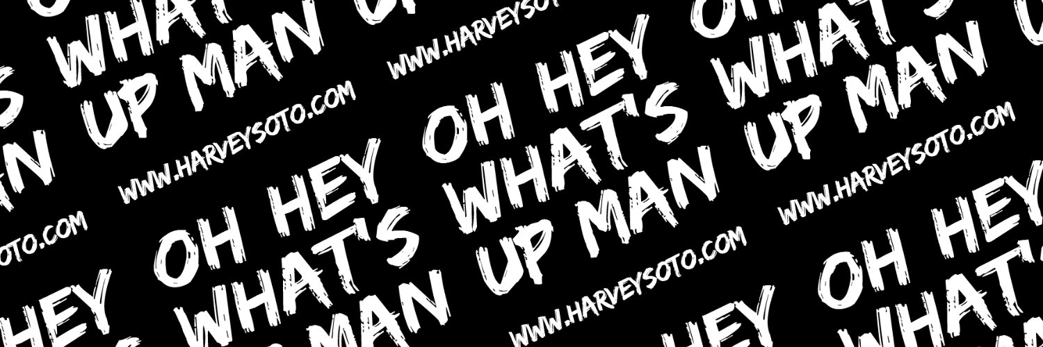 harveysoto's profile banner image