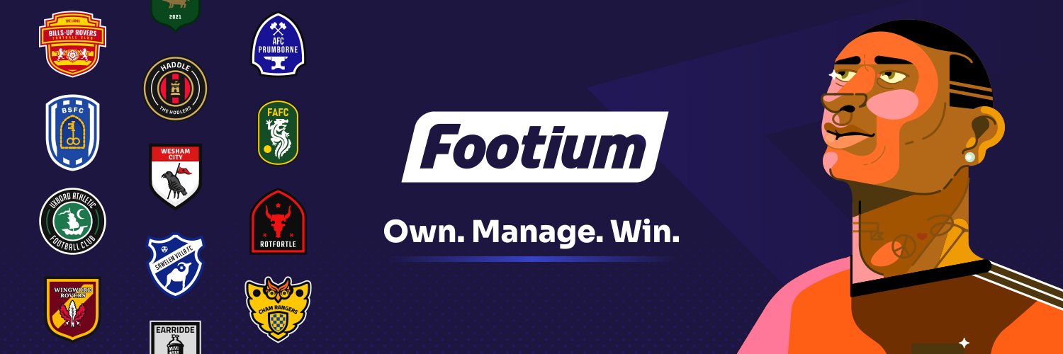 Footium Football League banner