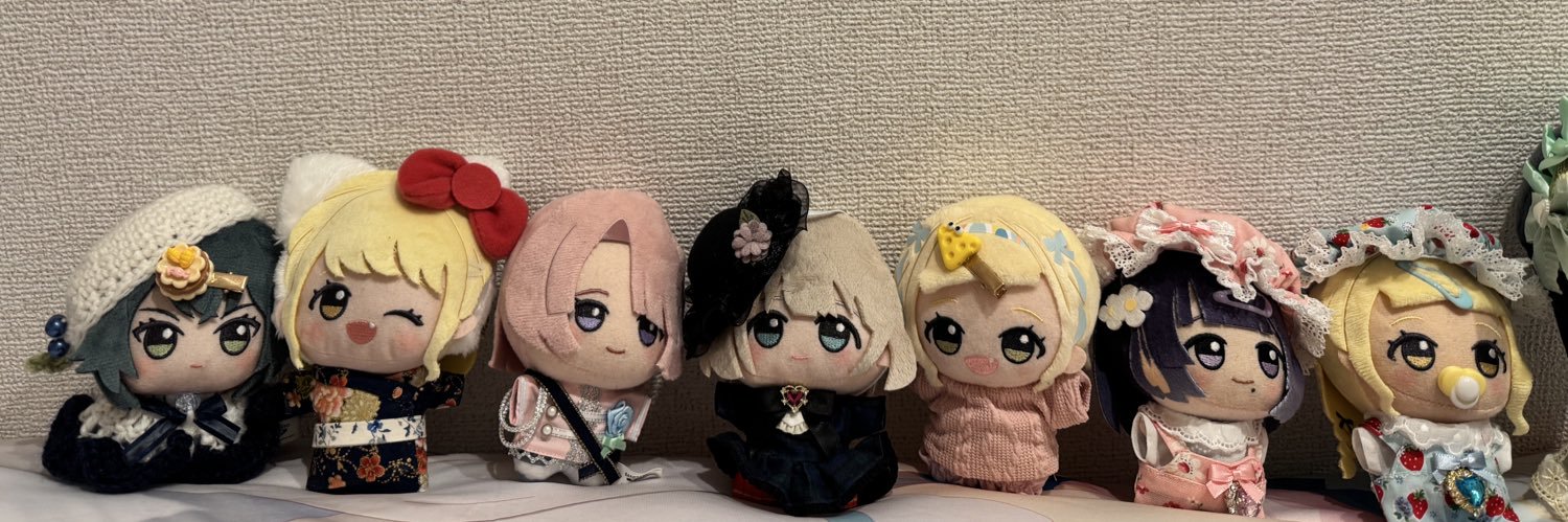 🐟🐧🍀🐇 （観測者芽組） banner