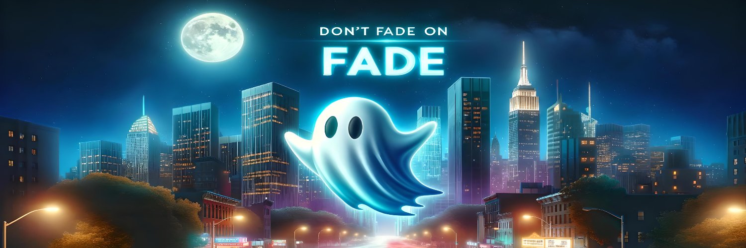 Fade the Ghost banner