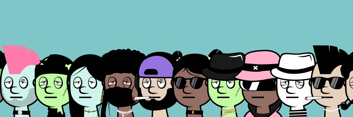 Bored Punks banner