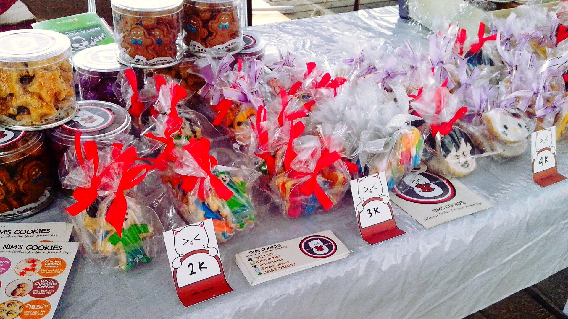 Nim's Cookies banner