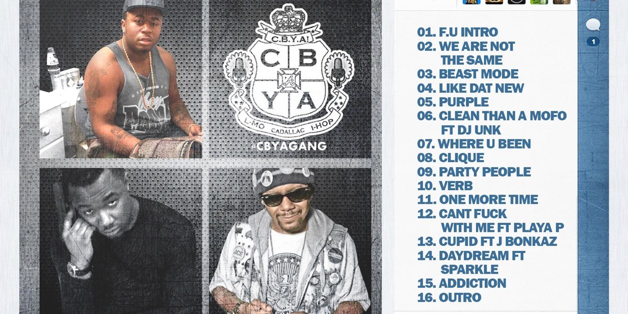 CBYAgang's profile banner image