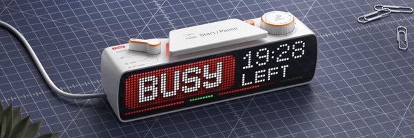 BusyFocusApp Profile Banner