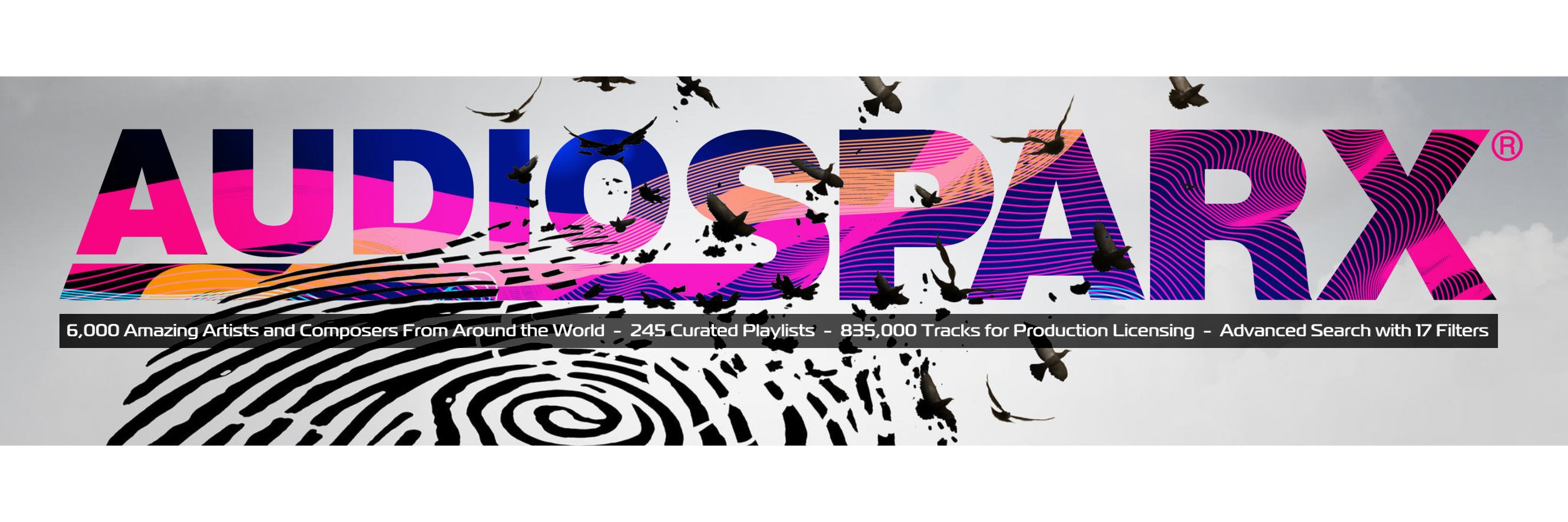 AudioSparx's profile banner image