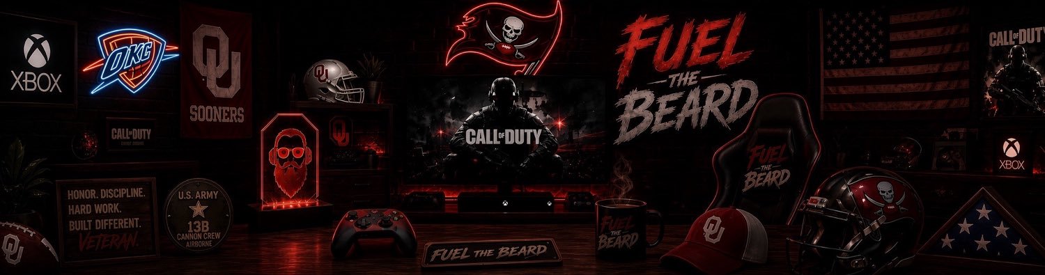 FuelTheBeard1's profile banner image