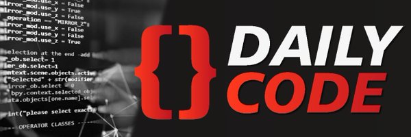 daily_coding3 Profile Banner