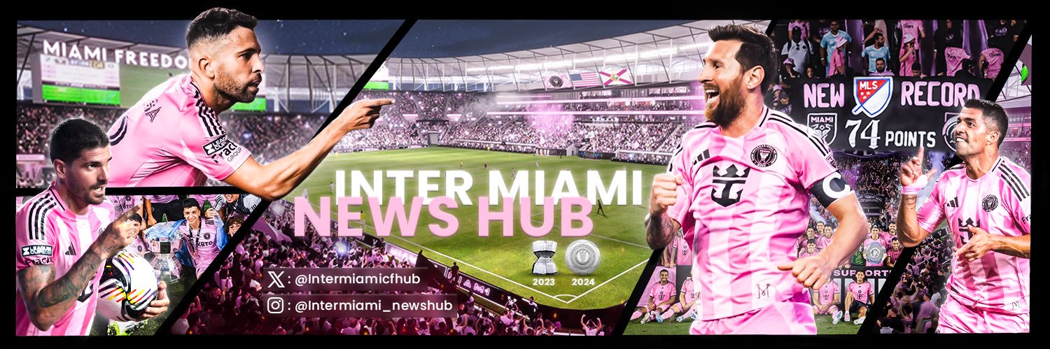Inter Miami News Hub banner