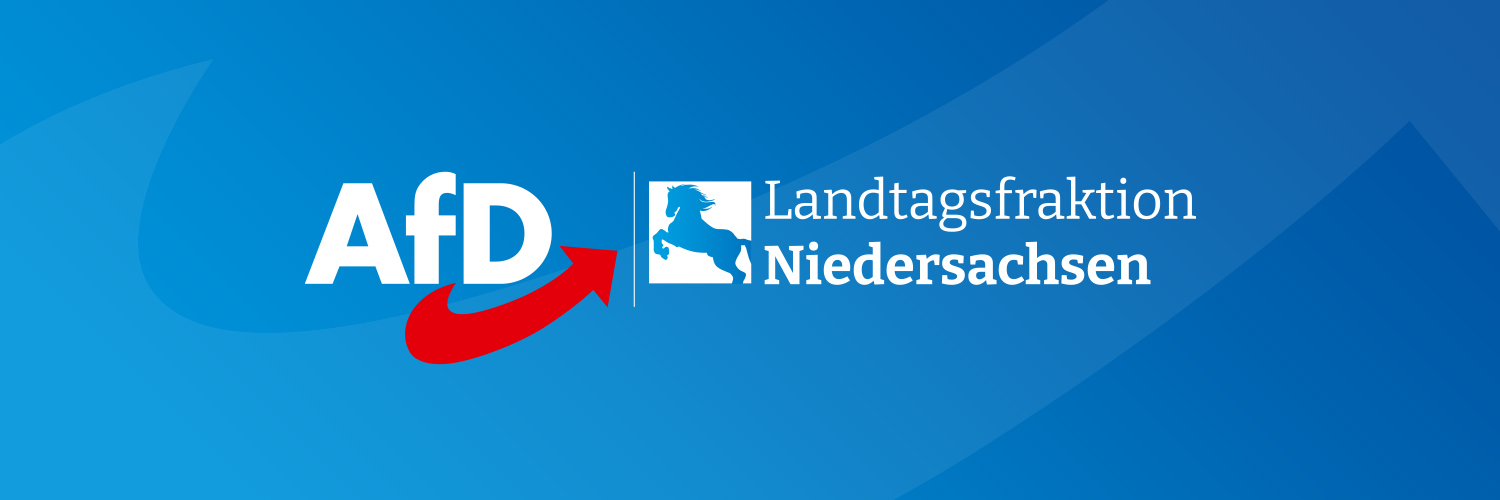 AfD-Fraktion Niedersachsen's banner
