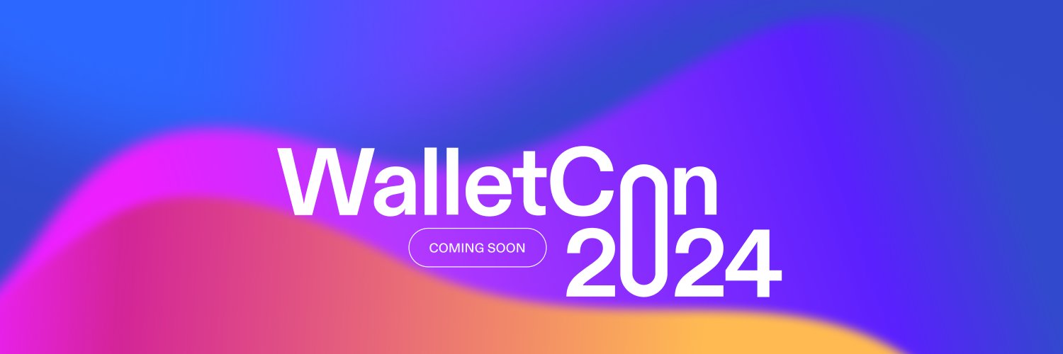 WalletCon banner