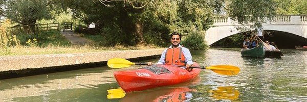 shailesh_RHUL Profile Banner