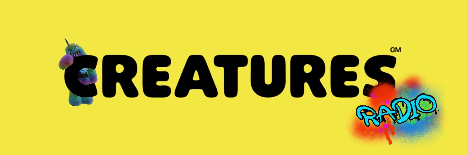 Creatures Radio banner