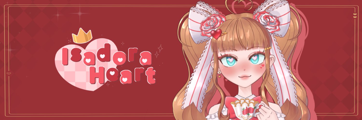 Isadora Heart ♥️🌹 banner