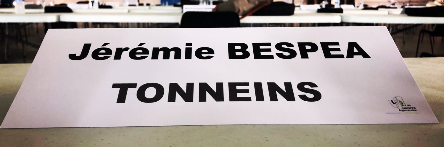 Jérémie Bespéa banner