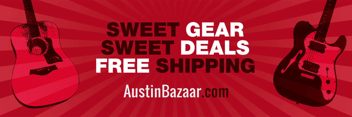 Austin Bazaar Music banner