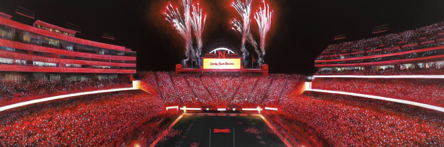 Rhuler of Husker Nation's banner